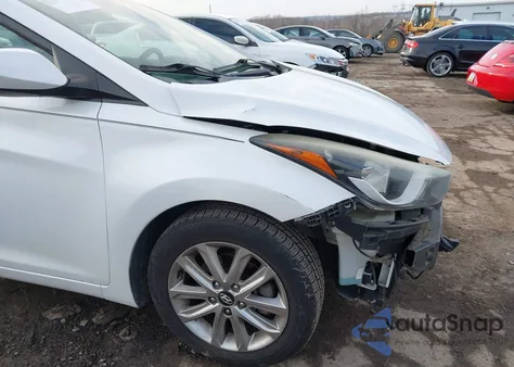 2015 Hyundai Elantra Se из США, поврежденный, VIN 5NPDH4AE6FH548527